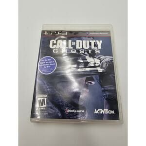 Call of Duty: Ghosts (Sony PlayStation 3, PS3) NO MANUAL